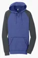 District Lightweight Fleece Raglan Hoodie — view 2