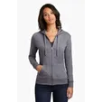 District Women's Fitted Jersey Full-Zip Hoodie