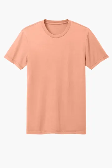 District Wash Tee DT2101 Garment-Dyed Cotton T-Shirt — view 3