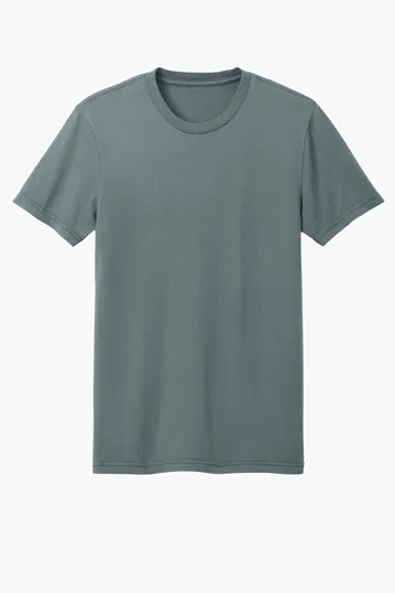 District Wash Tee DT2101 Garment-Dyed Cotton T-Shirt — view 4