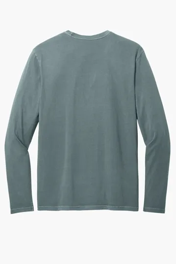 District Wash Long Sleeve Tee — view 8