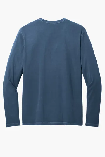 District Wash Long Sleeve Tee — view 11