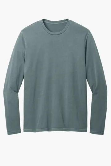 District Wash Long Sleeve Tee — view 3