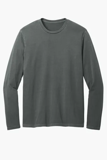 District Wash Long Sleeve Tee — view 4