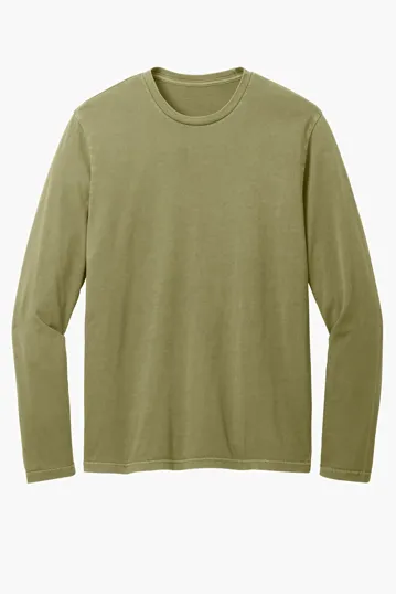 District Wash Long Sleeve Tee — view 5
