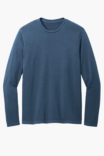 District Wash Long Sleeve Tee — view 6