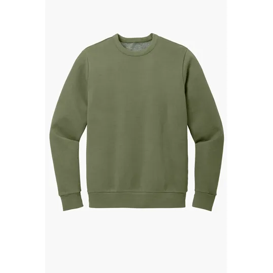District Wash Fleece Crew Sweatshirt — view 9