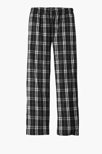 District Women's Flannel Plaid Pant — view 7