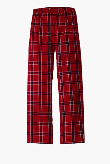 District Women's Flannel Plaid Pant — view 10