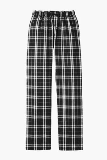 District Women's Flannel Plaid Pant — view 2