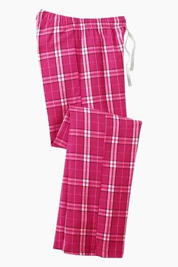 District Women's Flannel Plaid Pant — view 3