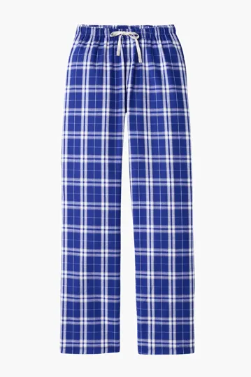 District Women's Flannel Plaid Pant — view 4