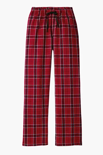 District Women's Flannel Plaid Pant — view 5