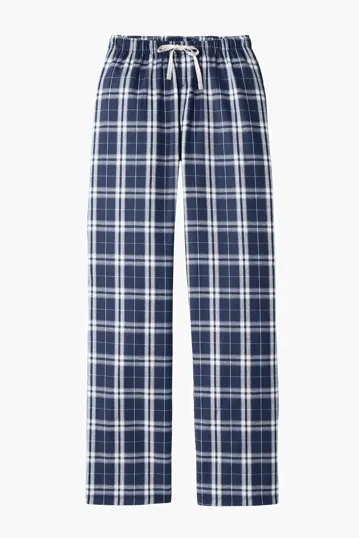 District Women's Flannel Plaid Pant — view 6