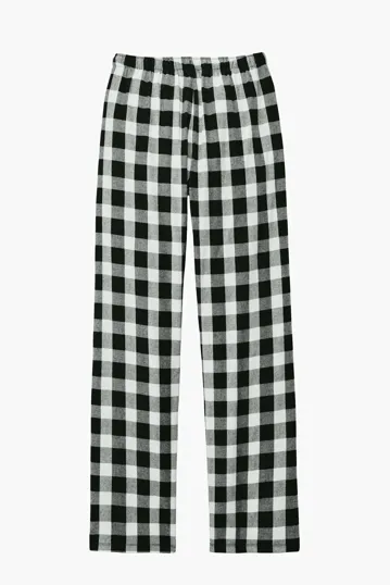 District Women's Flannel Plaid Pant — view 14