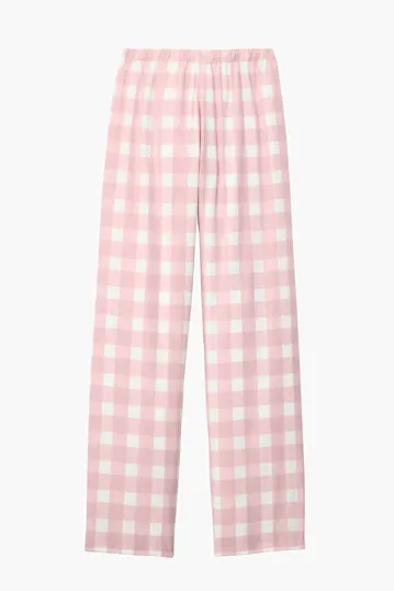 District Women's Flannel Plaid Pant — view 15