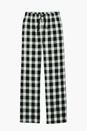 District Women's Flannel Plaid Pant — view 12