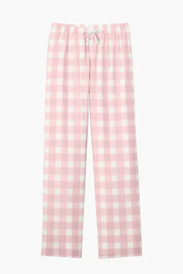 District Women's Flannel Plaid Pant — view 13