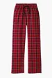 District Women's Flannel Plaid Pant — view 5