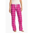 District Women's Flannel Plaid Pant