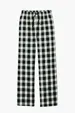 District Women's Flannel Plaid Pant — view 12