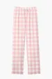District Women's Flannel Plaid Pant — view 13