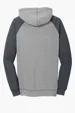 District Women's Lightweight Fleece Raglan Hoodie — view 6