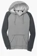 District Women's Lightweight Fleece Raglan Hoodie — view 3