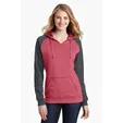 District Women's Lightweight Fleece Raglan Hoodie
