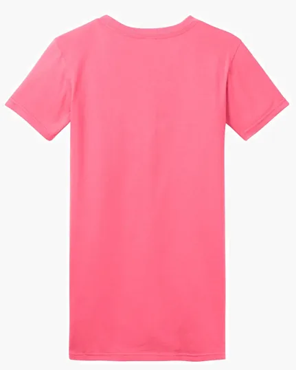District Women's Fitted Concert Tee — view 22