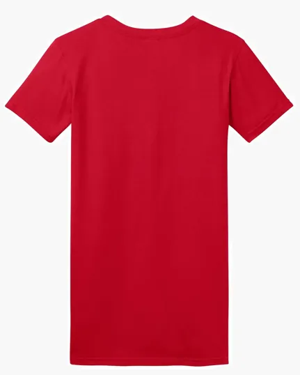 District Women's Fitted Concert Tee — view 24