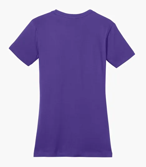 District Women's Fitted Concert Tee — view 25