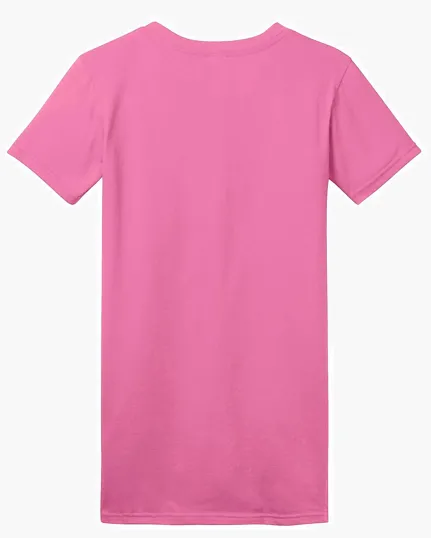 District Women's Fitted Concert Tee — view 26
