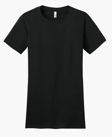 District Women's Fitted Concert Tee — view 3