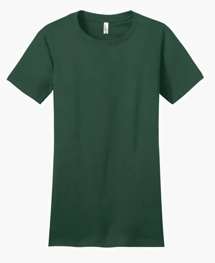 District Women's Fitted Concert Tee — view 5