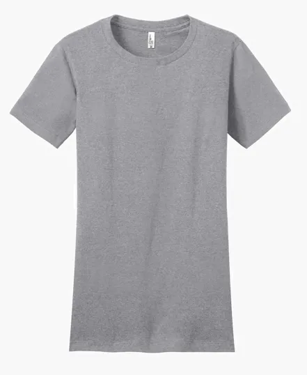 District Women's Fitted Concert Tee — view 6