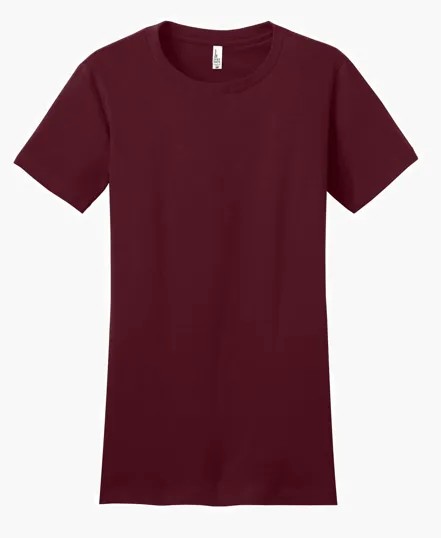 District Women's Fitted Concert Tee — view 8
