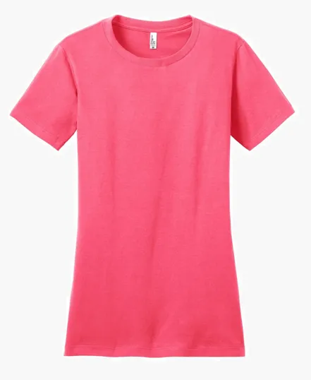 District Women's Fitted Concert Tee — view 9