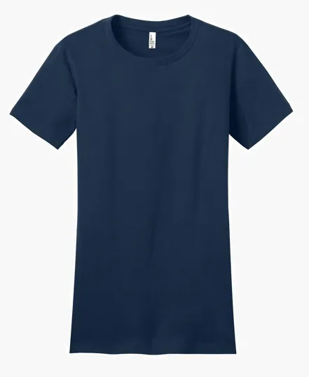 District Women's Fitted Concert Tee — view 10