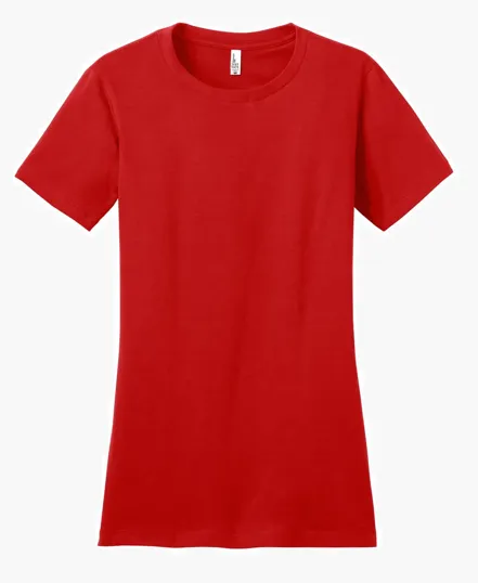 District Women's Fitted Concert Tee — view 11