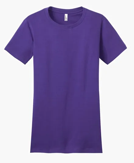 District Women's Fitted Concert Tee — view 12