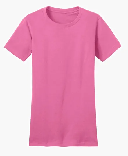 District Women's Fitted Concert Tee — view 13