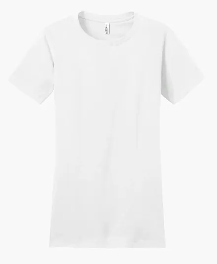 District Women's Fitted Concert Tee — view 14