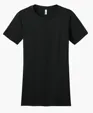 District Women's Fitted Concert Tee — view 3