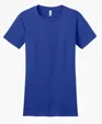 District Women's Fitted Concert Tee — view 4