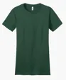 District Women's Fitted Concert Tee — view 5