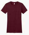 District Women's Fitted Concert Tee — view 8