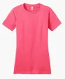 District Women's Fitted Concert Tee — view 9