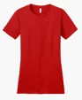 District Women's Fitted Concert Tee — view 11