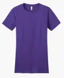 District Women's Fitted Concert Tee — view 12